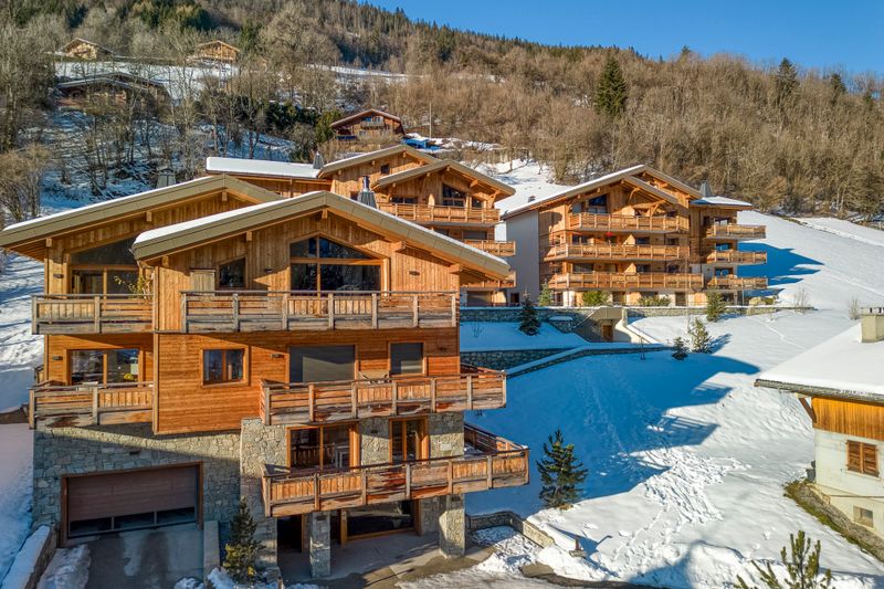 Vue panoramique du Massif des Aravis
