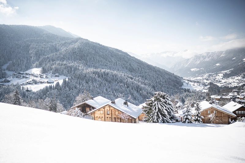 Village de Saint-Jean-de-Sixt entre La Clusaz et Le Grand-Bornand